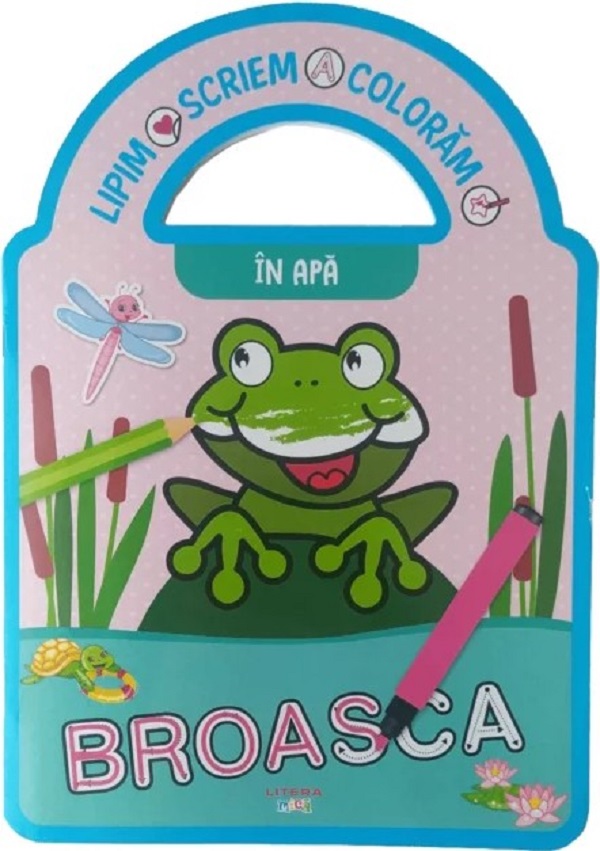 Lipim. Scriem. Coloram. In apa
