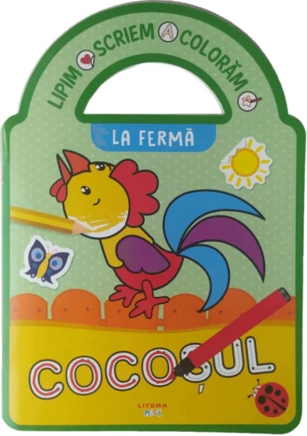 Lipim. Scriem. Coloram. La ferma