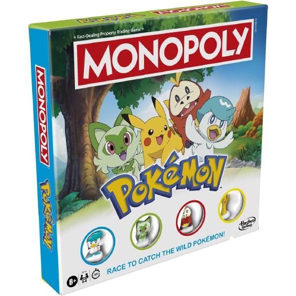 Joc: Monopoly. Pokemon