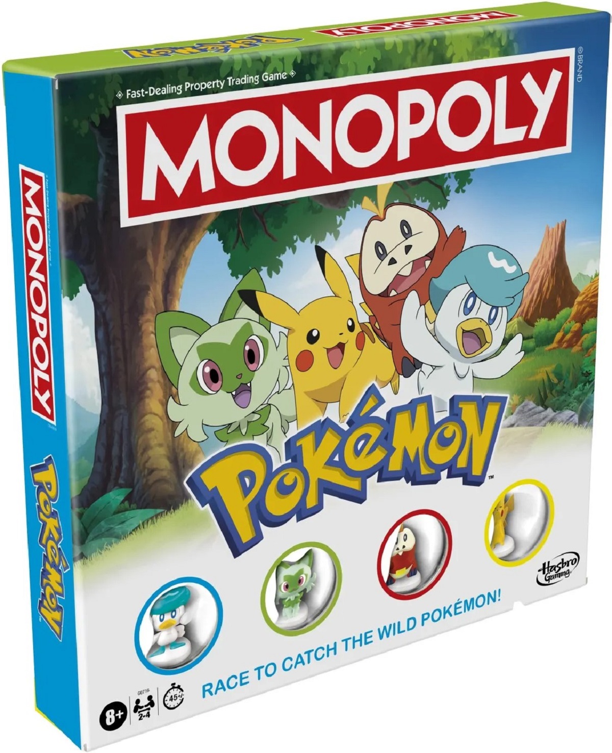Joc: Monopoly. Pokemon