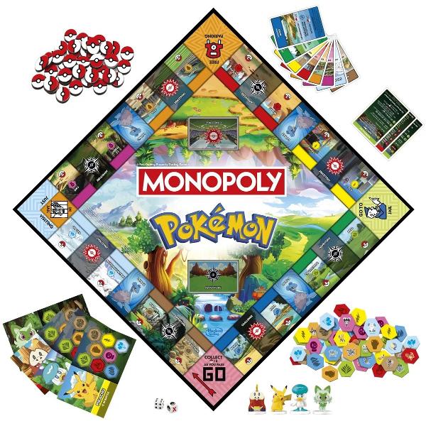 Joc: Monopoly. Pokemon