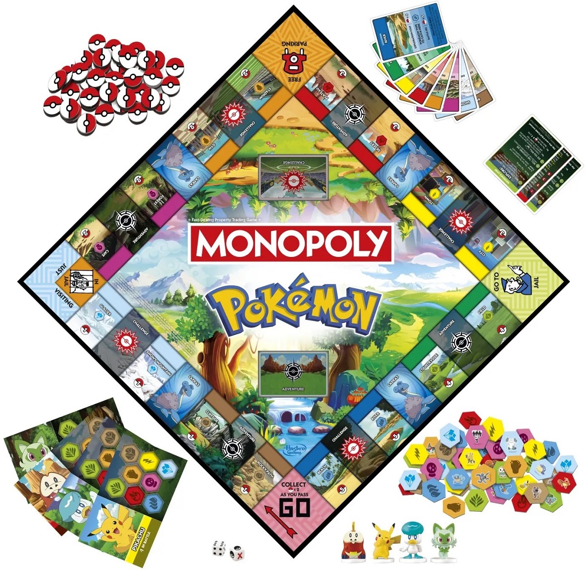 Joc: Monopoly. Pokemon