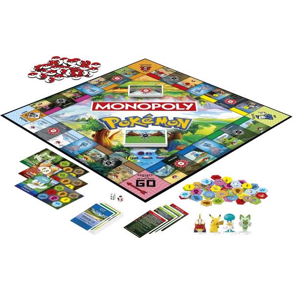 Joc: Monopoly. Pokemon
