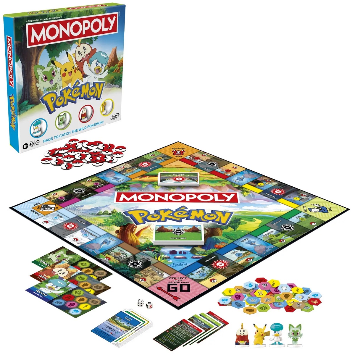 Joc: Monopoly. Pokemon