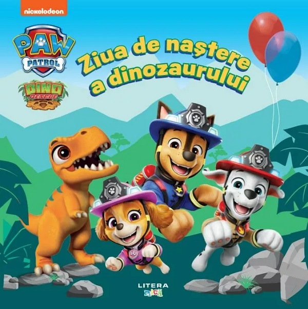 Patrula catelusilor. Ziua de nastere a dinozaurului