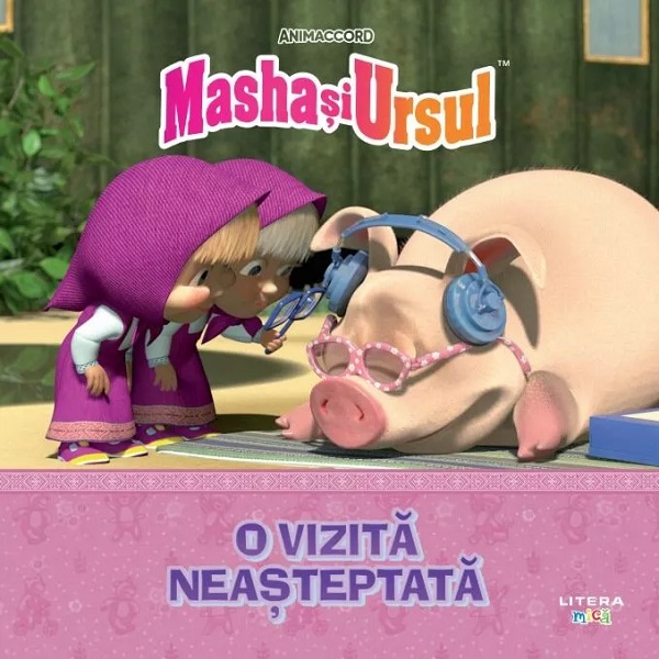 Masha si Ursul. O vizita neasteptata