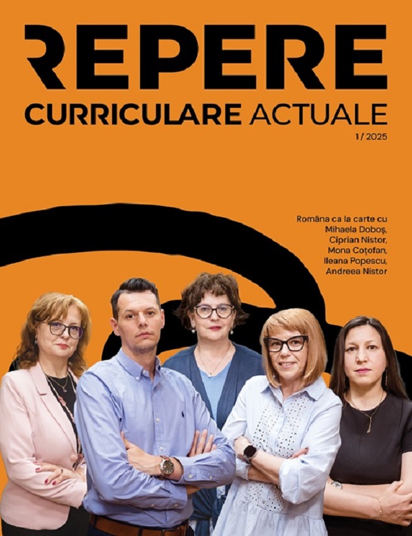 Repere curriculare actuale Nr.1 din 2025