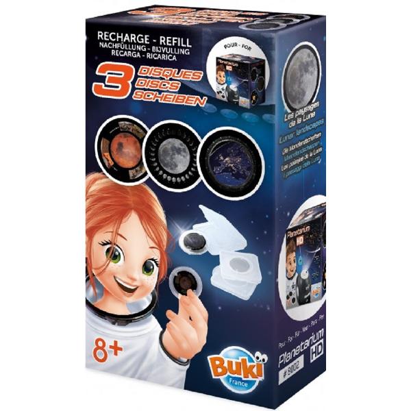 Discuri extra pentru Planetarium HD