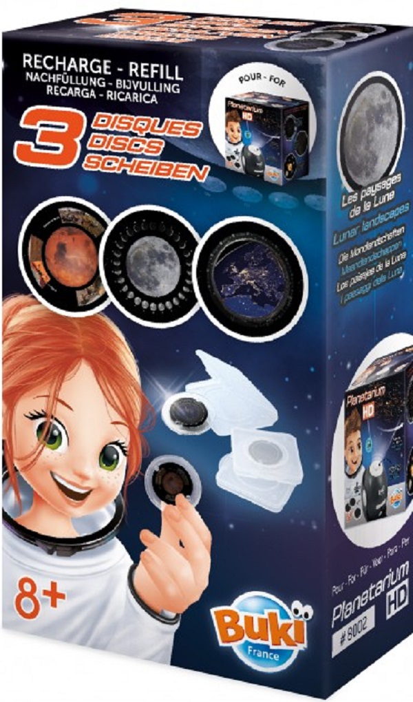 Discuri extra pentru Planetarium HD