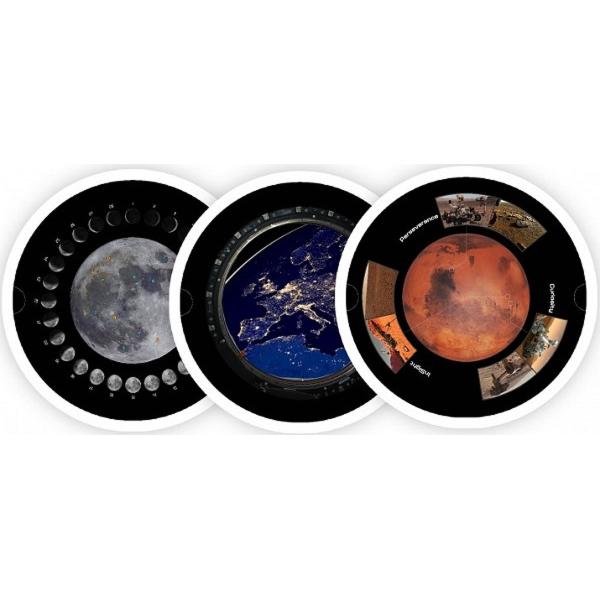 Discuri extra pentru Planetarium HD