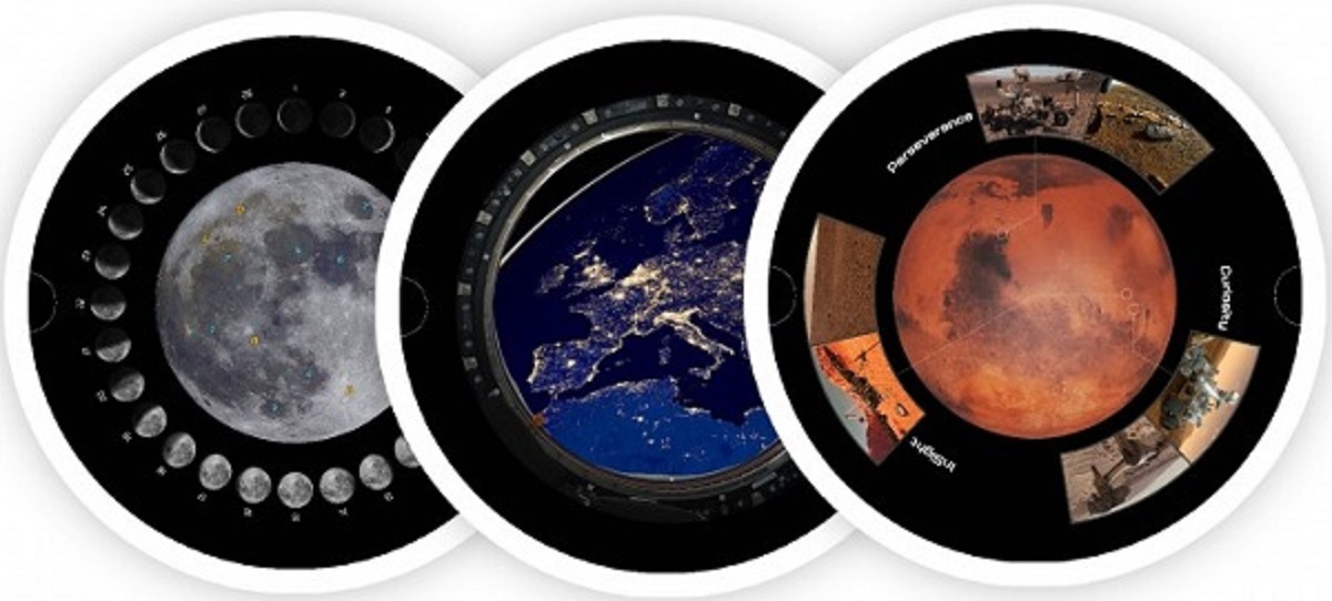 Discuri extra pentru Planetarium HD