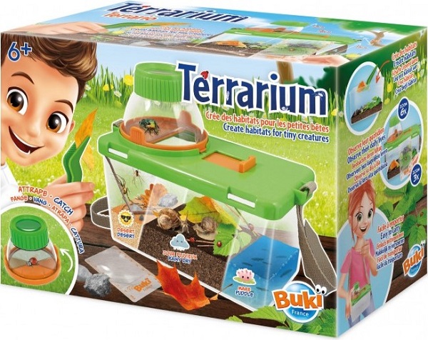 Set educativ. Terrarium