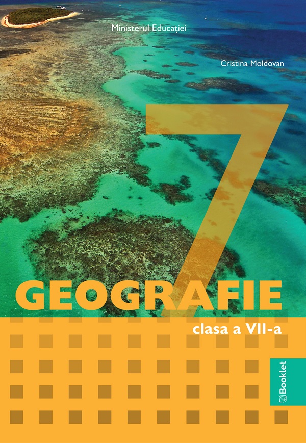 Geografie - Clasa 7 - Manual - Cristina Moldovan