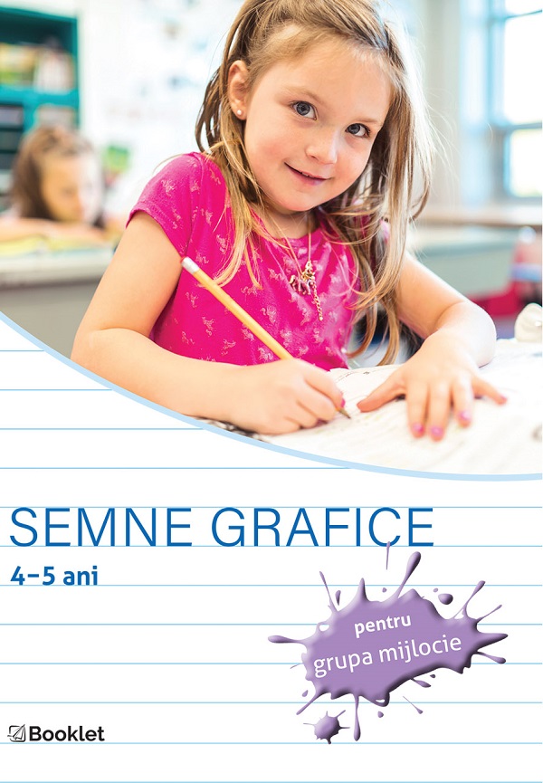 Semne grafice 4-5 ani pentru grupa mijlocie