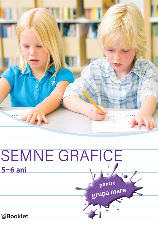 Semne grafice 5-6 ani pentru grupa mare