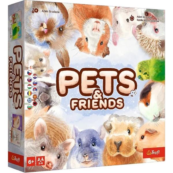 Joc de societate: Animale de companie