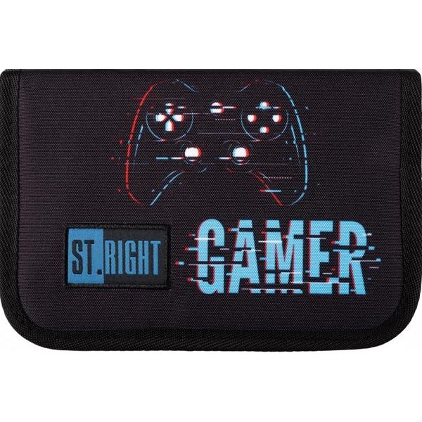 Penar St.Right: Blue Gamer