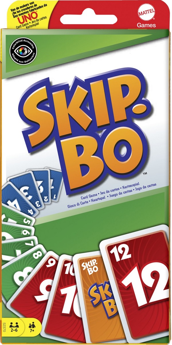 Carti de joc: Skip-Bo