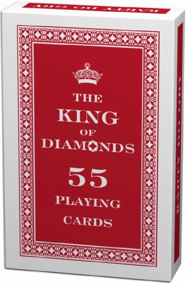 Carti de joc: The King of Diamonds