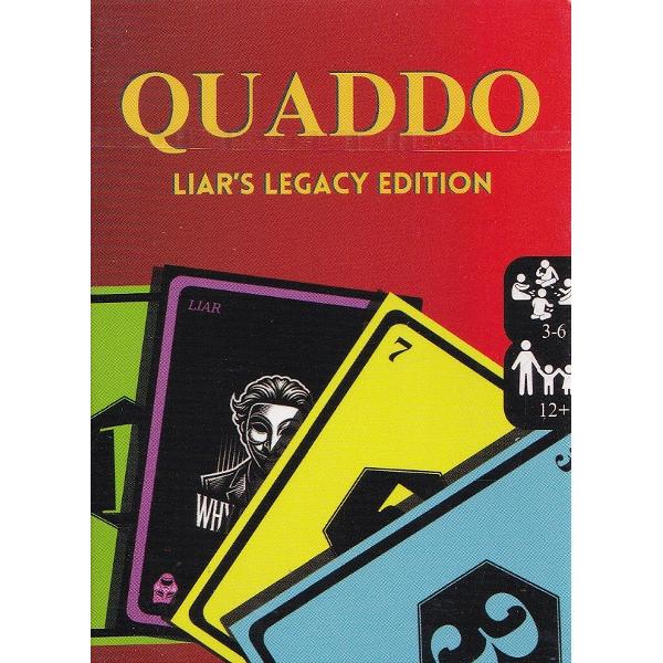 Carti de joc: Quaddo Liars Legacy Edition
