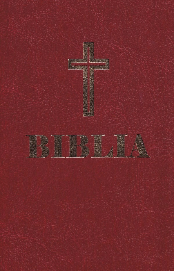 Biblia simpla grena Ed.2025