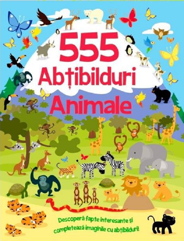 555 abtibilduri. Animale - Susan Mayers