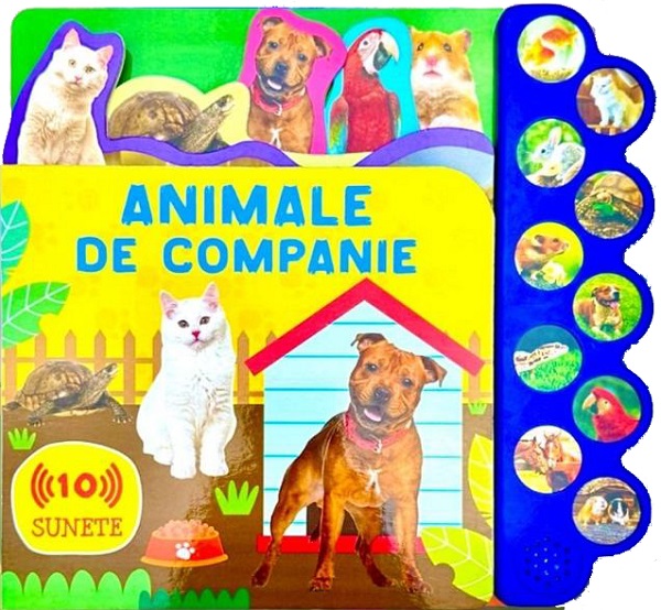 Animale de companie. 10 sunete