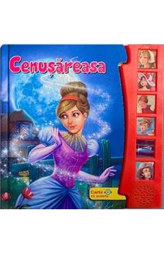 Coperta cărții 'Cenusareasa. Carte cu sunete'