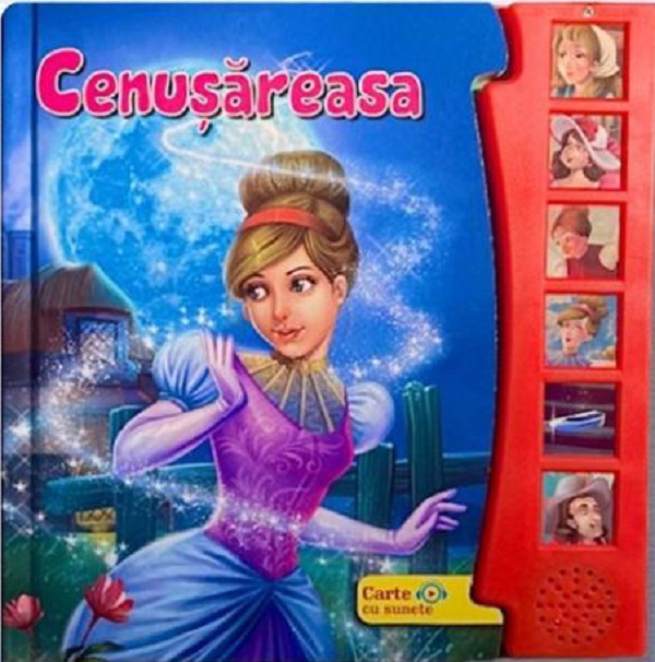 Cenusareasa. Carte cu sunete