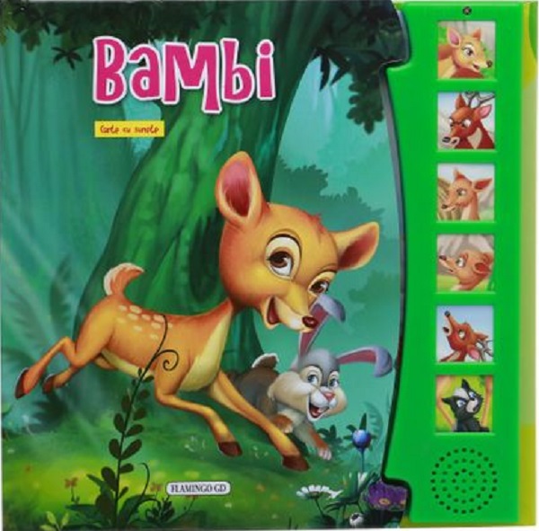 Bambi. Carte cu sunete