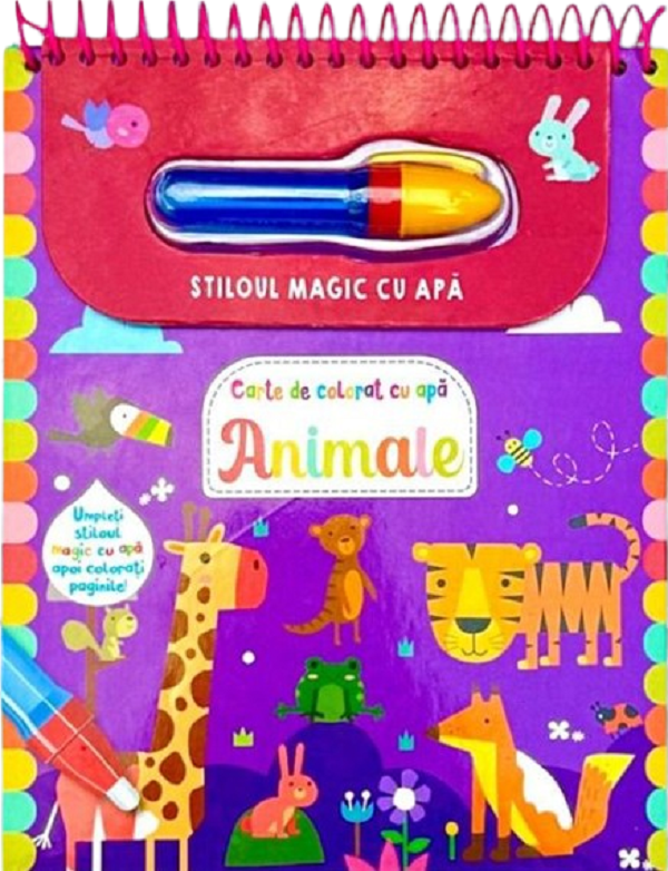 Stiloul magic cu apa. Animale