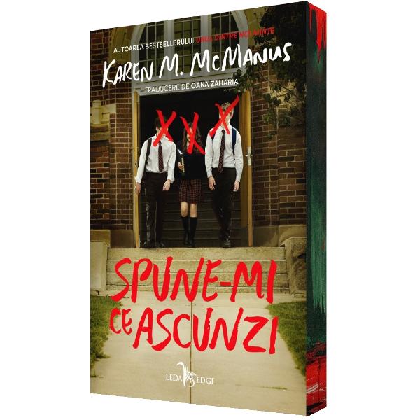 Spune-mi ce ascunzi - Karen M. McManus