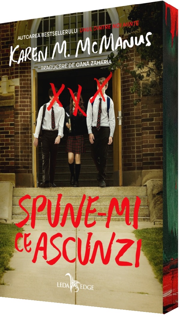 Spune-mi ce ascunzi - Karen M. McManus