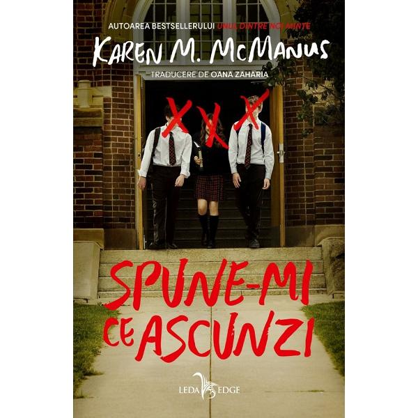 Spune-mi ce ascunzi - Karen M. McManus