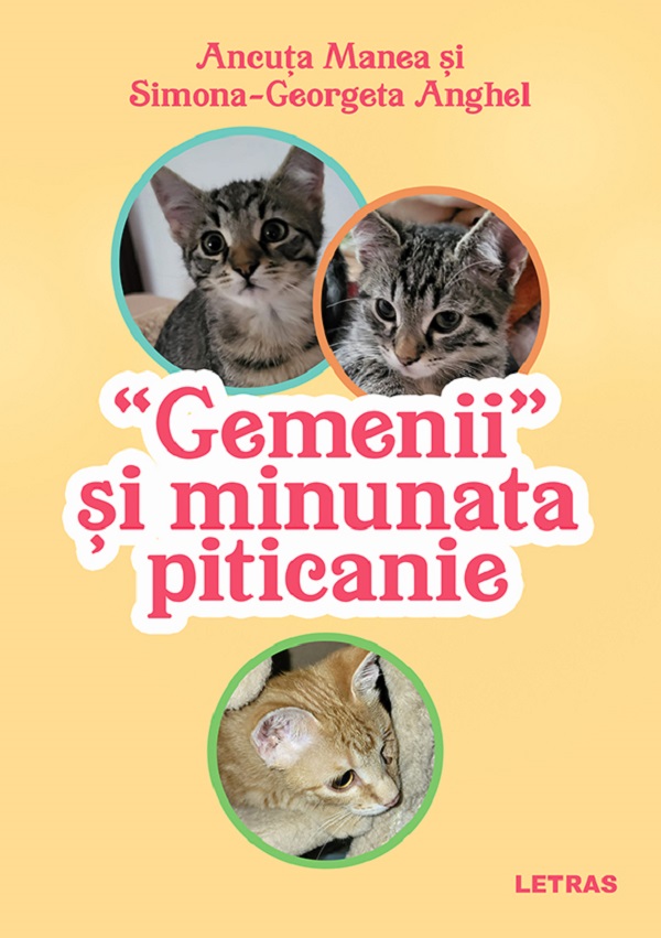 eBook Gemenii si minunata piticanie - Ancuta Manea, Simona-Georgeta Anghel