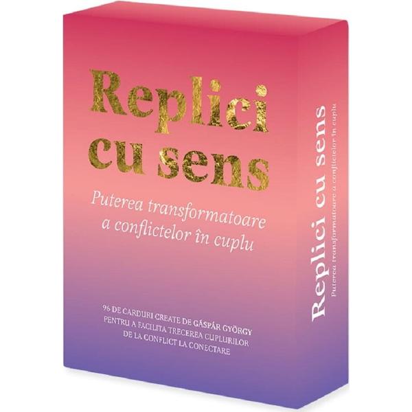 Replici cu sens. 96 de carduri create de Gaspar Gyorgy - Gaspar Gyorgy