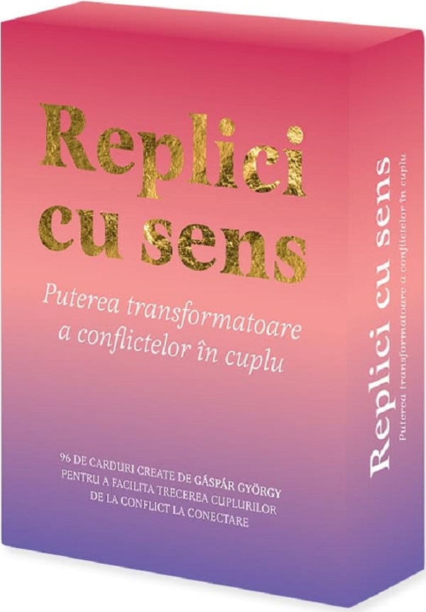 Replici cu sens. 96 de carduri create de Gaspar Gyorgy - Gaspar Gyorgy