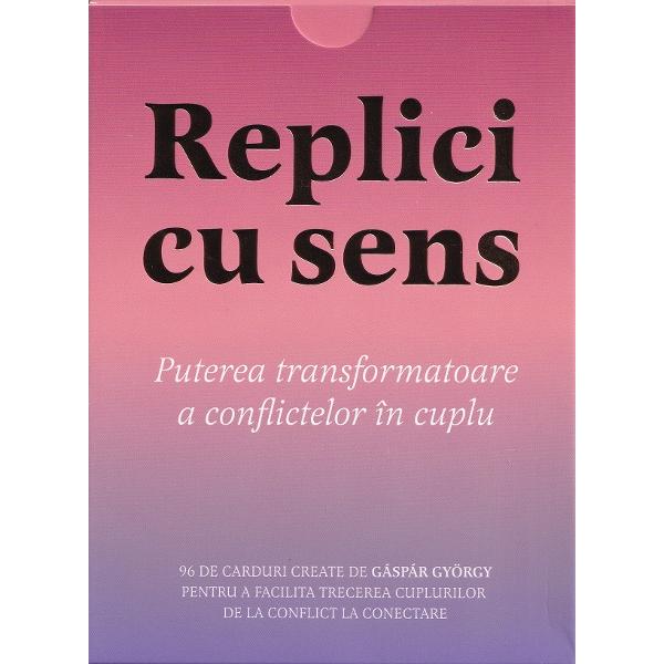 Replici cu sens. 96 de carduri create de Gaspar Gyorgy - Gaspar Gyorgy