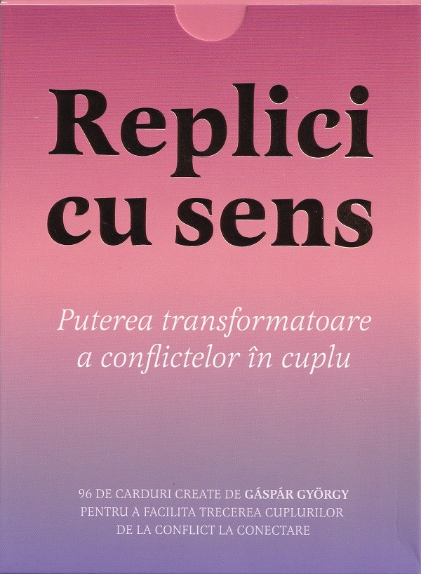 Replici cu sens. 96 de carduri create de Gaspar Gyorgy - Gaspar Gyorgy