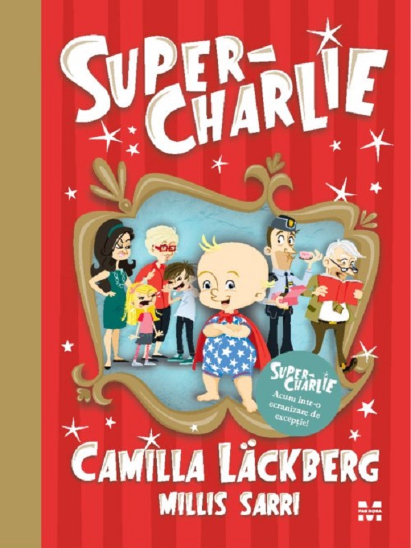 Super-Charlie - Camilla Lackberg