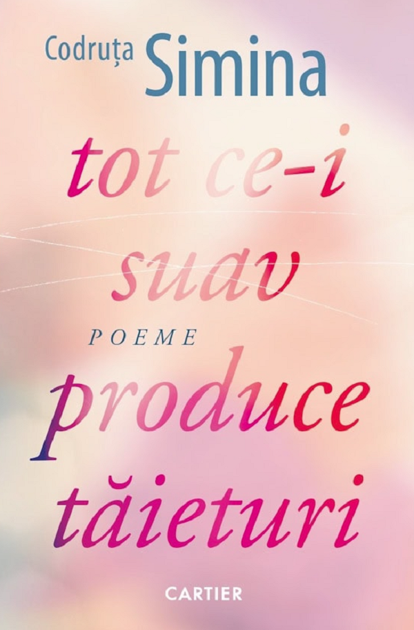 tot ce-i suav produce taieturi - Codruta Simina