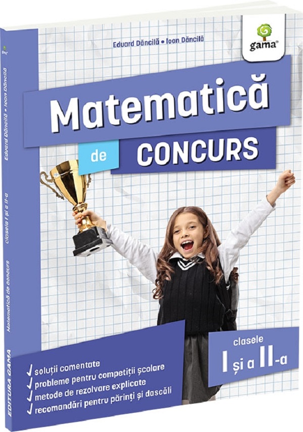 Matematica de concurs - Clasele 1-2 - Ioan Dancila, Eduard Dancila