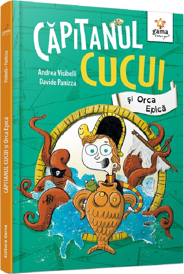 Capitanul Cucui si Orca Epica - Andrea Visibelli