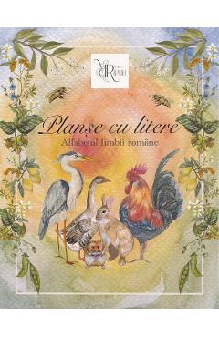 Poza produsului Planse cu litere. Alfabetul limbii romane