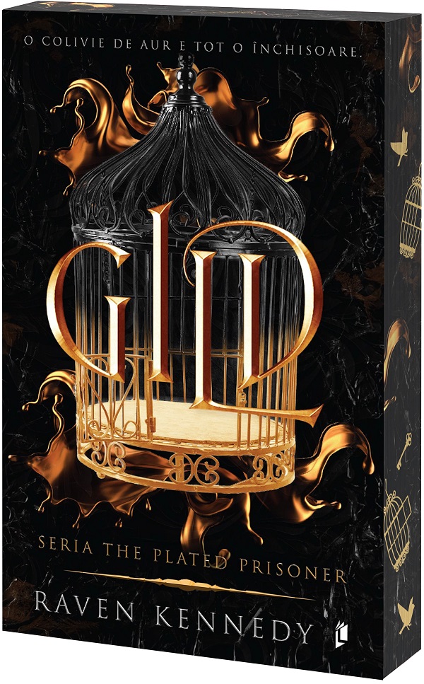 Gild. Seria The Plated Prisoner Vol.1 - Raven Kennedy
