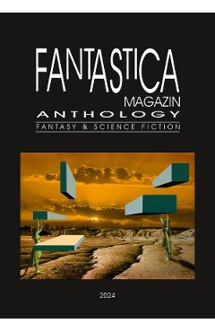 Coperta cărții 'Fantastică Magazin Anthology 2024'