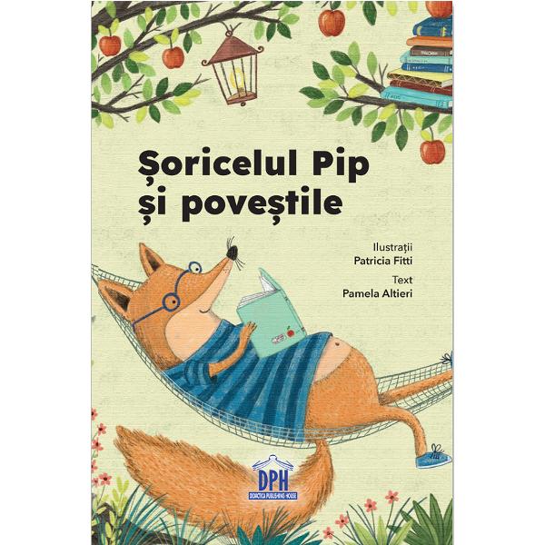 Soricelul Pip si povestile. Carte + puzzle - Pamela Altieri