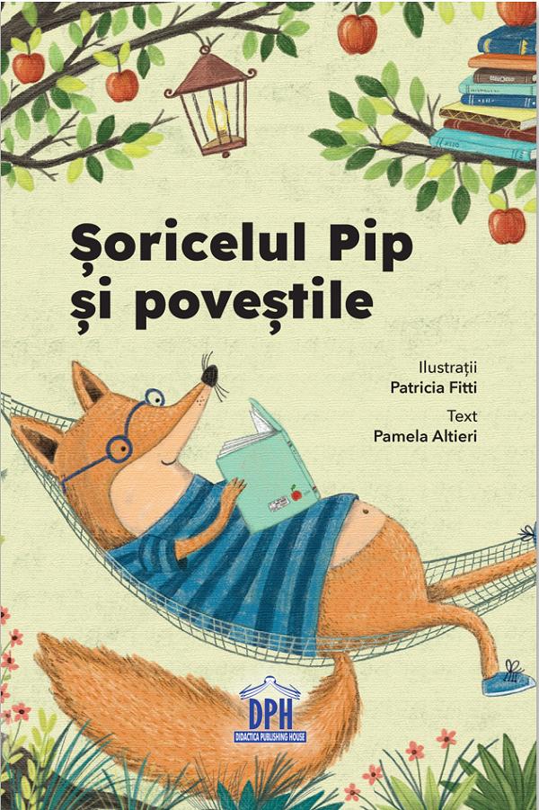 Soricelul Pip si povestile. Carte + puzzle - Pamela Altieri