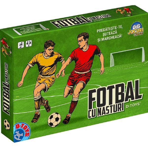 Joc fotbal cu nasturi
