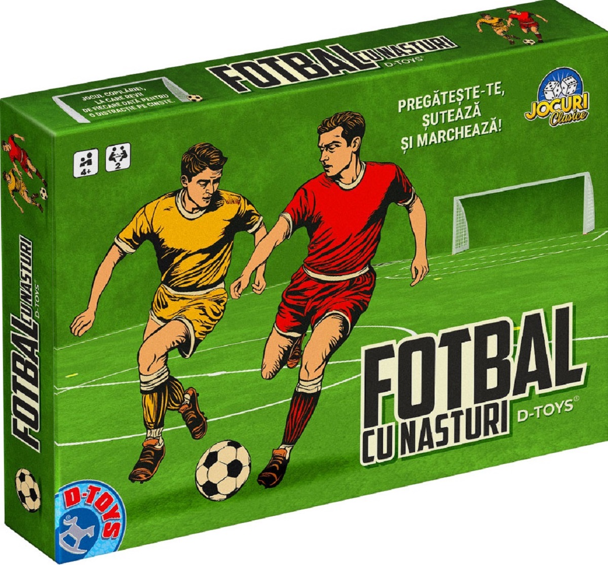 Joc fotbal cu nasturi